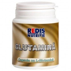 L-Glutamina, 300 g - Redis Nutritie