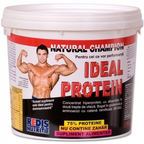 Ideal Protein, 2000 g, galeata - Redis Nutritie