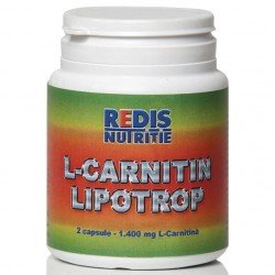 L-Carnitin Lipotrop, 100 capsule - Redis Nutritie
