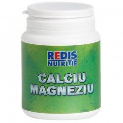 Calciu Magneziu, 120 caps, Redis
