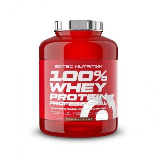 100% Whey Protein Professional, 1816 g - Scitec Nutrition