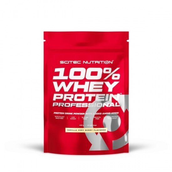 100% Whey Protein Professional, 400 g - Scitec Nutrition