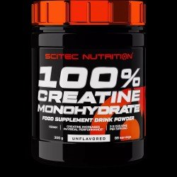 100% Creatine, 300 g, Scitec