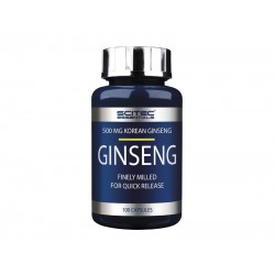 Mega Ginseng, 100 caps, Scitec