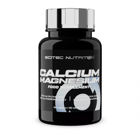 Calcium - Magnesium, 100 tablete Scitec