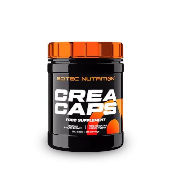 Creatine Caps, 250 caps, Scitec