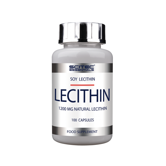 Lecithin, 100 capsule, Scitec