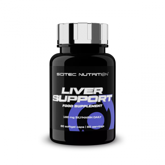 Liver Support, 80 capsule, Scitec