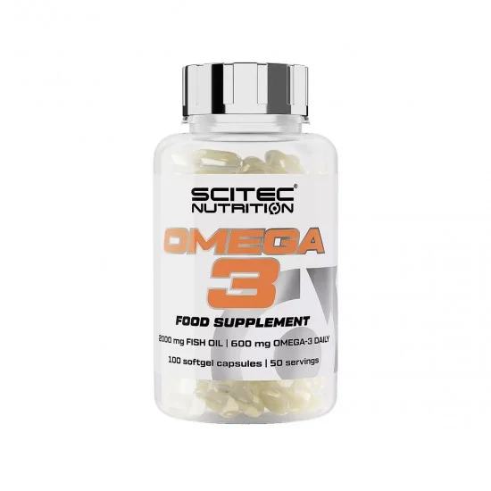 Omega 3, 100 capsule, Scitec