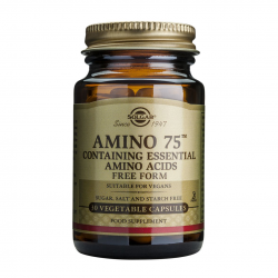 Amino 75 VEG, 30 CAPS. SOLGAR