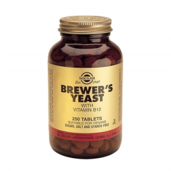 Brewer's Yeast 500mg, 250 tab, SOLGAR