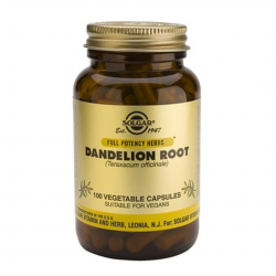Dandelion Root, 100 caps, SOLGAR