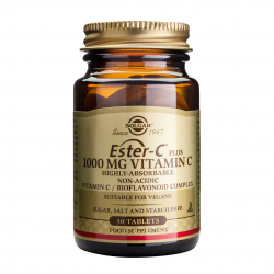 Ester-C Plus 1000mg, 30 tab, SOLGAR