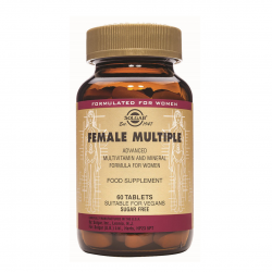 Female Multiple, 60 tab, SOLGAR 