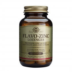 Flavo Zinc 23 mg, 50 tab, SOLGAR