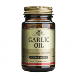 Garlic Oil, 100 caps, SOLGAR