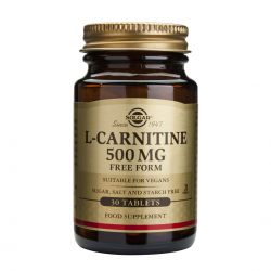 L-Carnitine 500 mg, 30 caps, SOLGAR