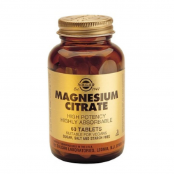 Citrate Magnesium 200 mg, 60 tab, SOLGAR