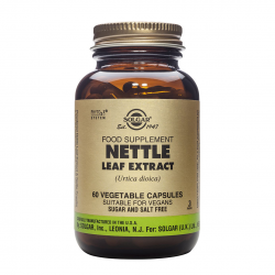 Nettle Leaf (Urzica) Extract, 60 caps, SOLGAR