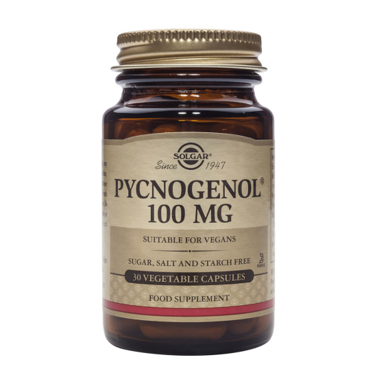 Pycnogenol 100mg, 30 caps, SOLGAR