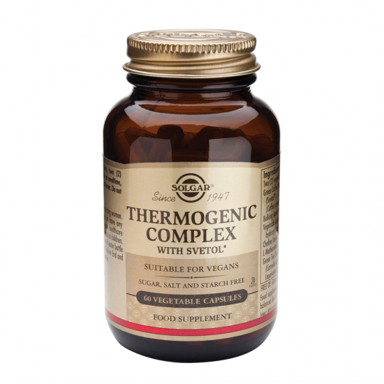Thermogenic Complex, 60 caps, SOLGAR Thermogenic Complex, 60 caps, SOLGAR