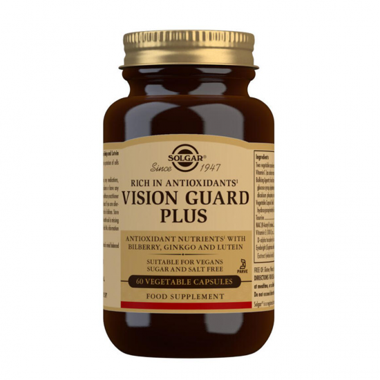 Vision Guard Plus, 60 caps, SOLGAR