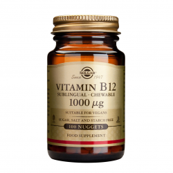 Vitamina B12 1000 mcg, 100 tab , SOLGAR