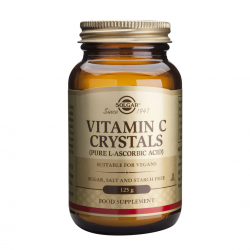 Vitamin C Crystals, 125 gr, SOLGAR
