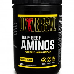 100% Beef Aminos, 200 tablete - Universal Nutrition