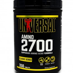 Amino 2700, 350 tablete, Universal Nutrition