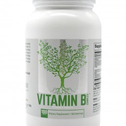 Complex Vitamin B, 100 tablete, Universal Nutrition