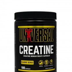 Creatine, 100 caps, Universal Nutrition