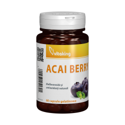 Acai Berry, 60 capsule, Vitaking 