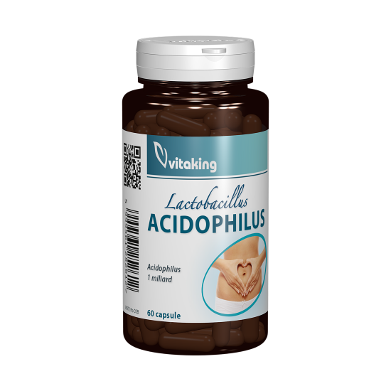 Acidophilus, 60 capsule, Vitaking