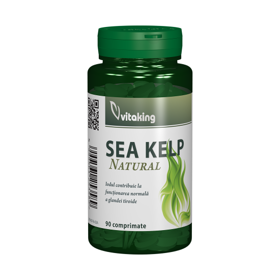 Sea Kelp 100 mg, 90 tablete, Vitaking Sea Kelp 100 mg, 90 tablete, Vitaking