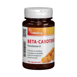 Beta-Carotene, 100 capsule