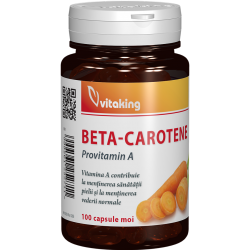 Beta-Carotene, 100 capsule
