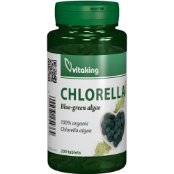 Chlorella - 500 mg, 200 tablete, Vitaking