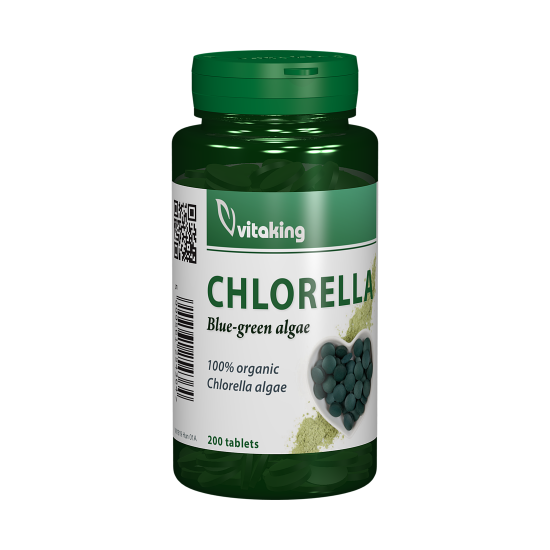 Chlorella - 500 mg, 200 tablete, Vitaking