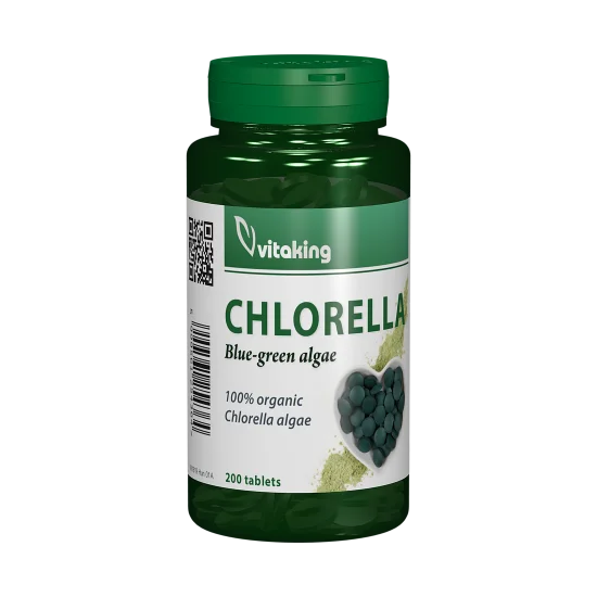 Chlorella - 500 mg, 200 tablete, Vitaking