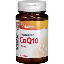Coenzima Q10 100mg, 30 capsule, Vitaking