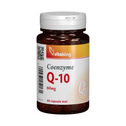 Coenzima Q10 60mg, 60 capsule, Vitaking