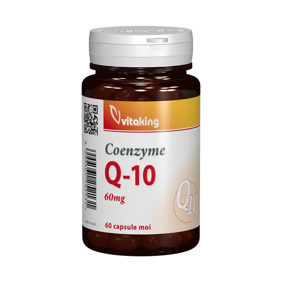 Coenzima Q10 60mg, 60 capsule, Vitaking