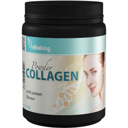 Colagen cu vitamina C, 330 g, Vitaking