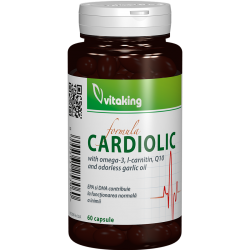 Cardiolic, 60 capsule, Vitaking