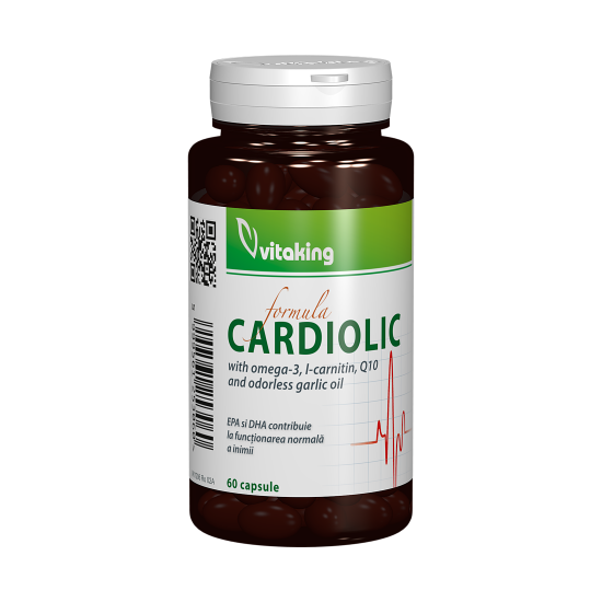 Cardiolic, 60 capsule, Vitaking