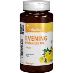 Evening Primrose Oil, 100 capsule, Vitaking 