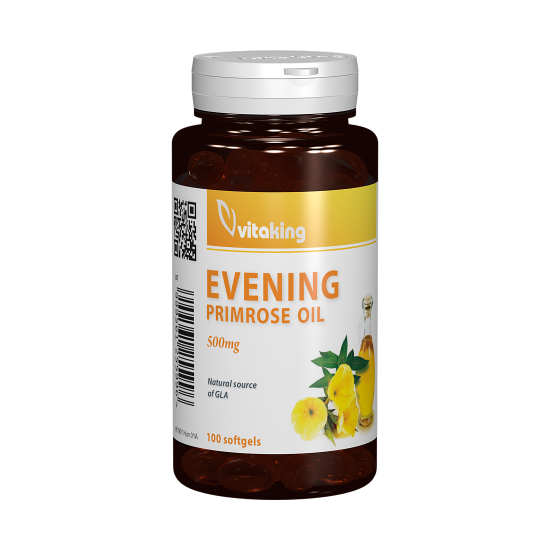 Evening Primrose Oil, 100 capsule, Vitaking 