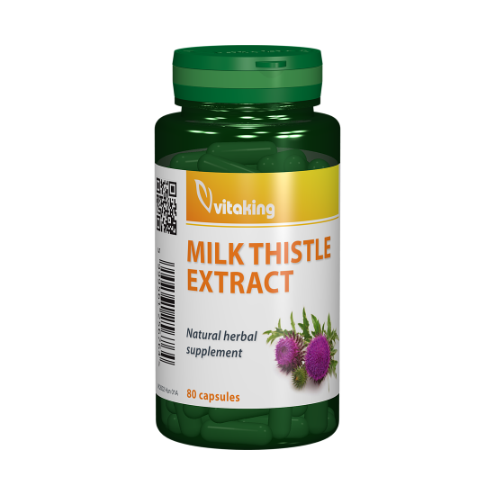 Milk Thistle 500 mg, 90 capsule