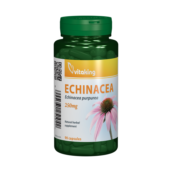 Echinacea 250 mg, 90 caps, Vitaking